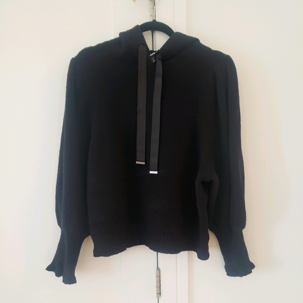 NEW Express Balloon Sleeve Hoodie
